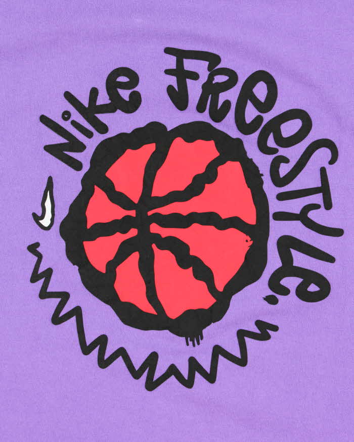 Vintage Nike Freestyle Embroidered Crewneck T-Shirt - XL