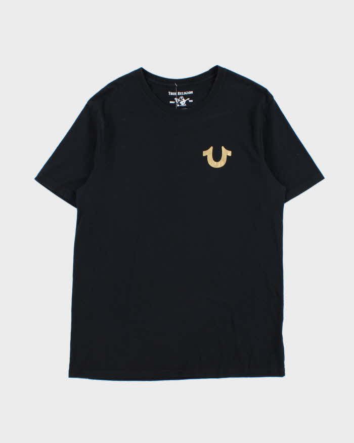 Vintage True Religion Big Buddha Crewneck T-Shirt - M