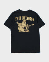 Vintage True Religion Big Buddha Crewneck T-Shirt - M
