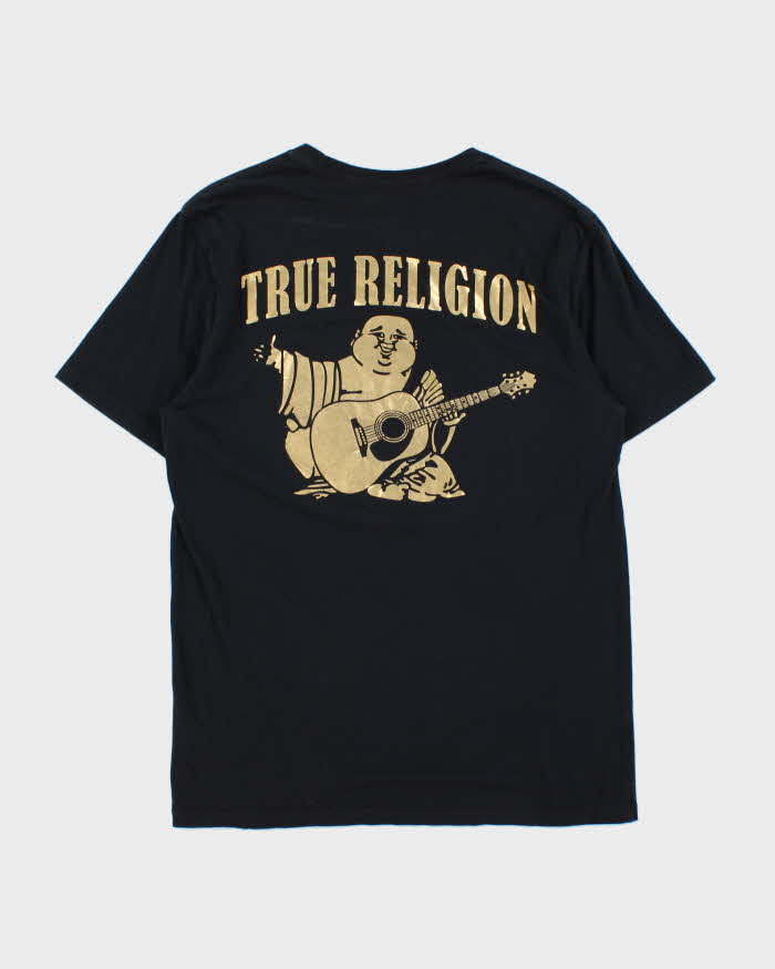 Vintage True Religion Big Buddha Crewneck T-Shirt - M