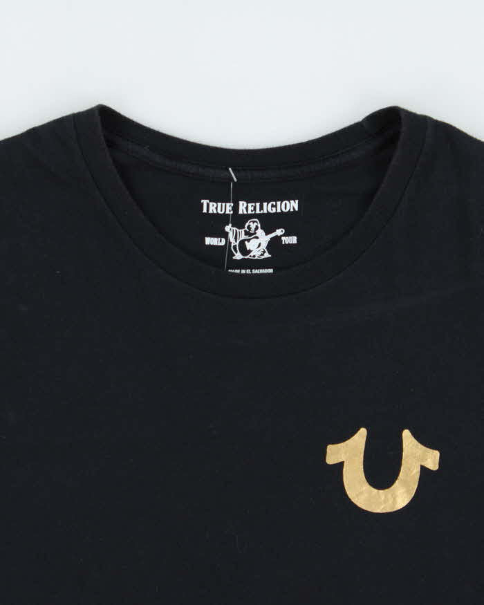 Vintage True Religion Big Buddha Crewneck T-Shirt - M