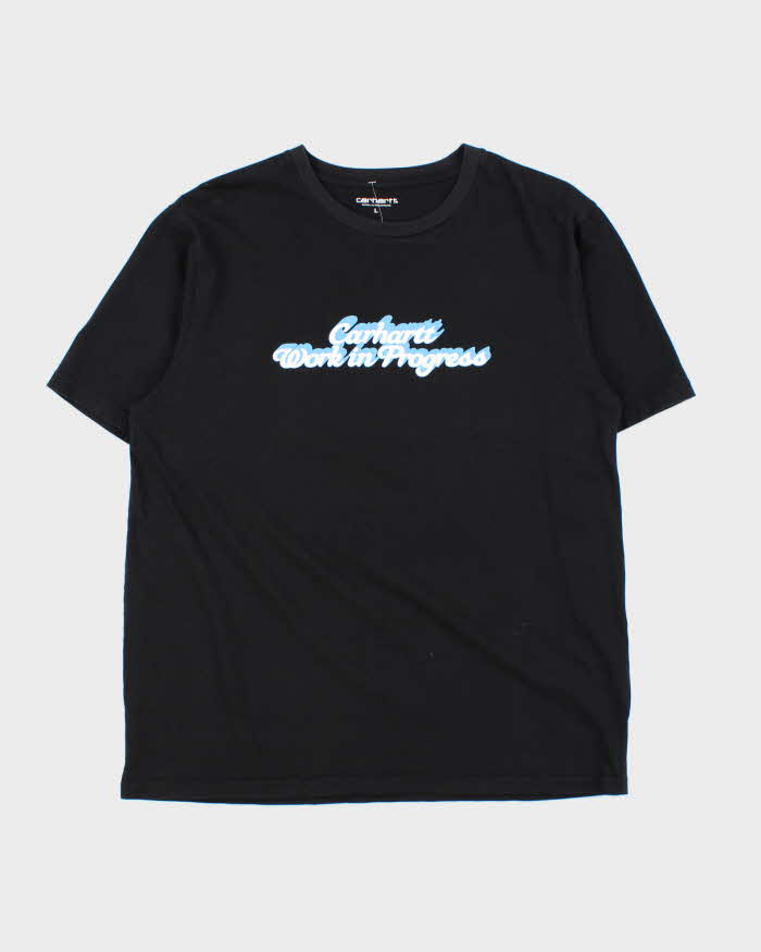 Vintage Carhartt WIP Block Script Crewneck T-Shirt - L