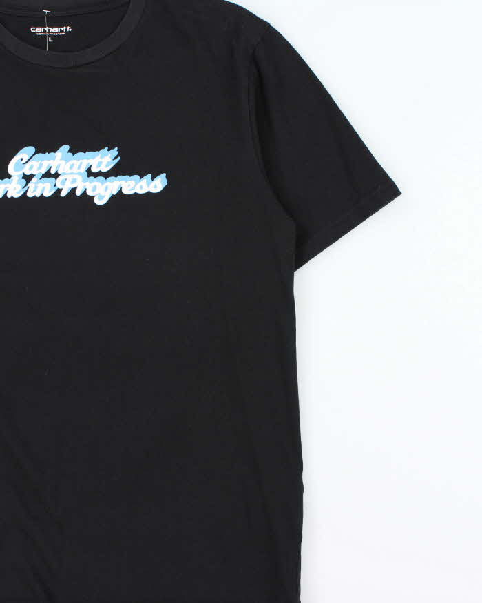 Vintage Carhartt WIP Block Script Crewneck T-Shirt - L