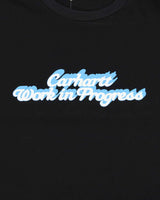 Vintage Carhartt WIP Block Script Crewneck T-Shirt - L