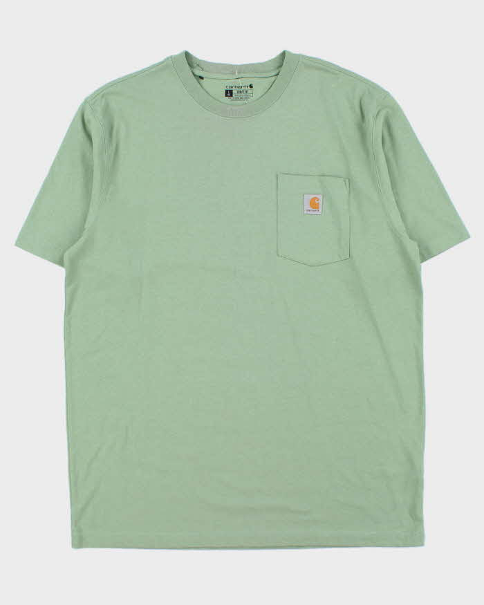 Vintage Carhartt Loose Fit Crewneck Pocket T-Shirt - L