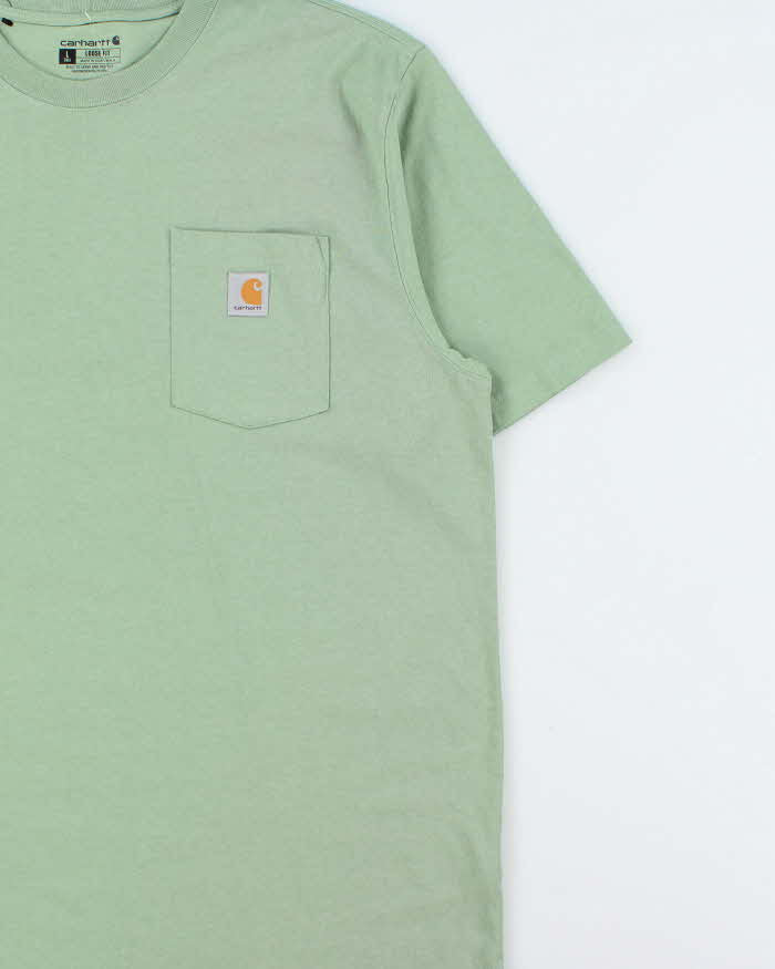 Vintage Carhartt Loose Fit Crewneck Pocket T-Shirt - L