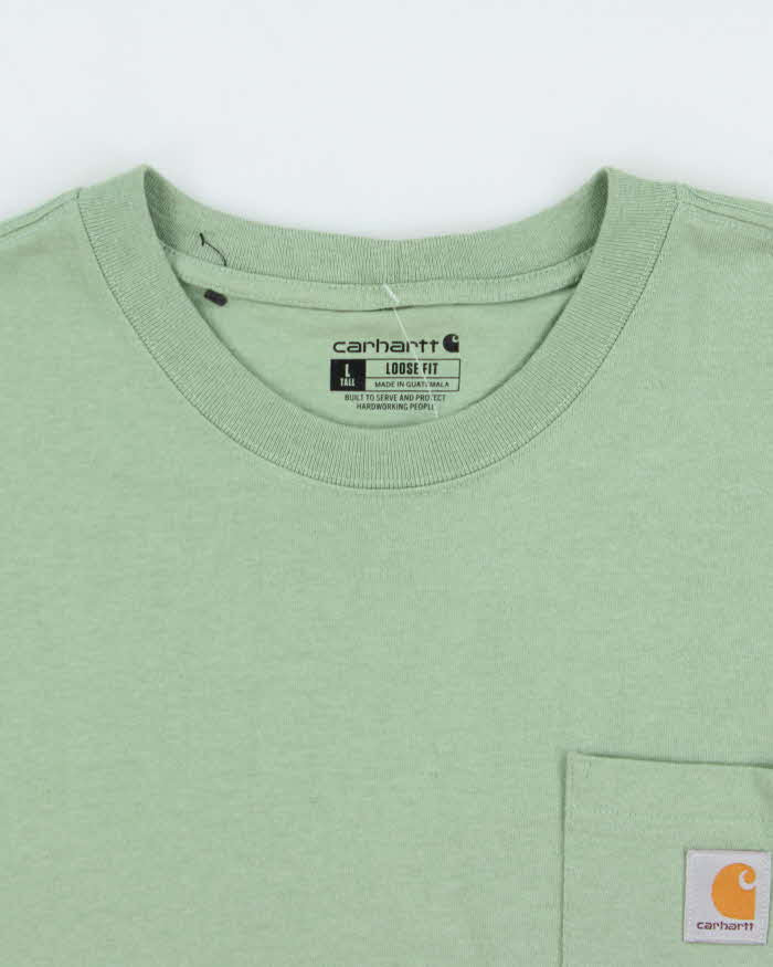 Vintage Carhartt Loose Fit Crewneck Pocket T-Shirt - L