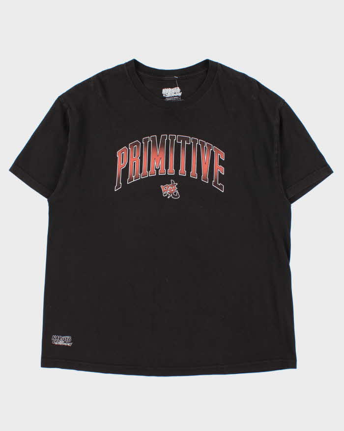 Vintage Y2K 2007 Primative x Naruto Akatsuki Crewneck T-Shirt - XL