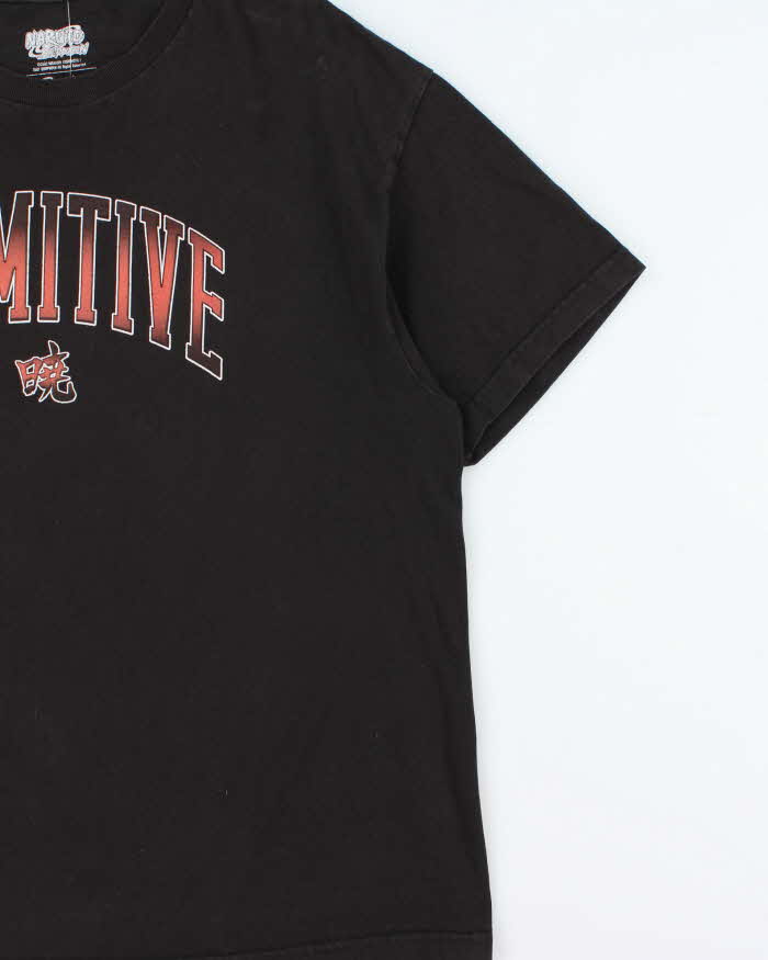Vintage Y2K 2007 Primative x Naruto Akatsuki Crewneck T-Shirt - XL