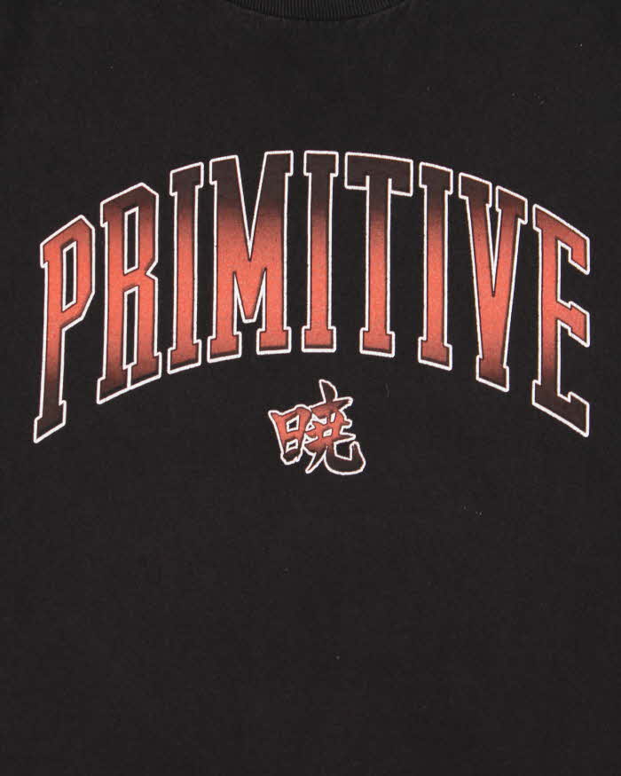 Vintage Y2K 2007 Primative x Naruto Akatsuki Crewneck T-Shirt - XL