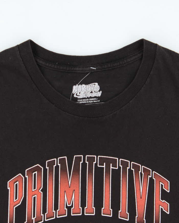 Vintage Y2K 2007 Primative x Naruto Akatsuki Crewneck T-Shirt - XL