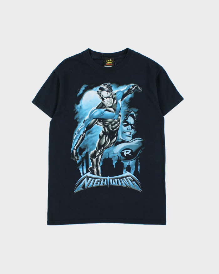 Vintage Batman Nightwing Gildan Graphic Crewneck T-Shirt - S