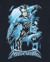 Vintage Batman Nightwing Gildan Graphic Crewneck T-Shirt - S