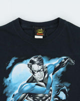 Vintage Batman Nightwing Gildan Graphic Crewneck T-Shirt - S
