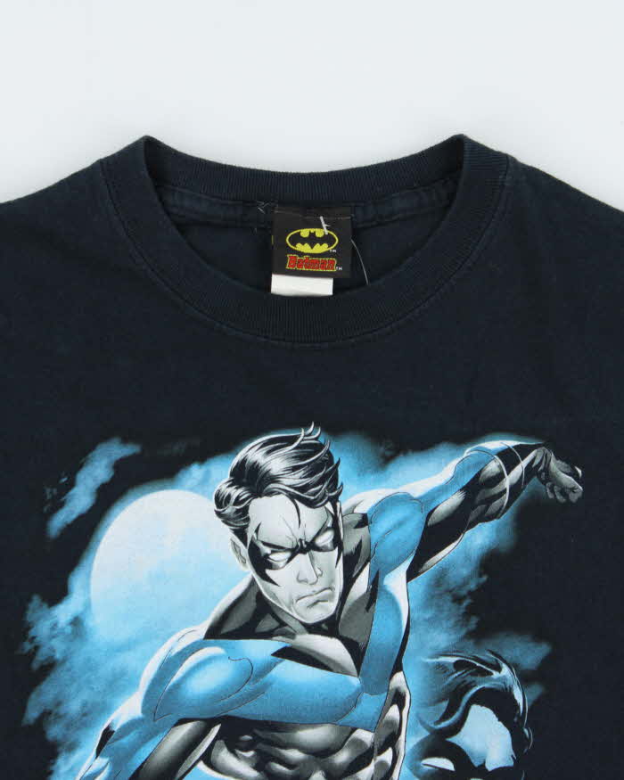 Vintage Batman Nightwing Gildan Graphic Crewneck T-Shirt - S