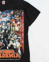 Vintage My Hero Academia Graphic Crewneck T-Shirt - L