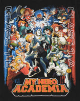 Vintage My Hero Academia Graphic Crewneck T-Shirt - L