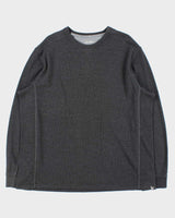 Vintage Eddie Bauer Long Sleeve Waffle T-shirt - XL
