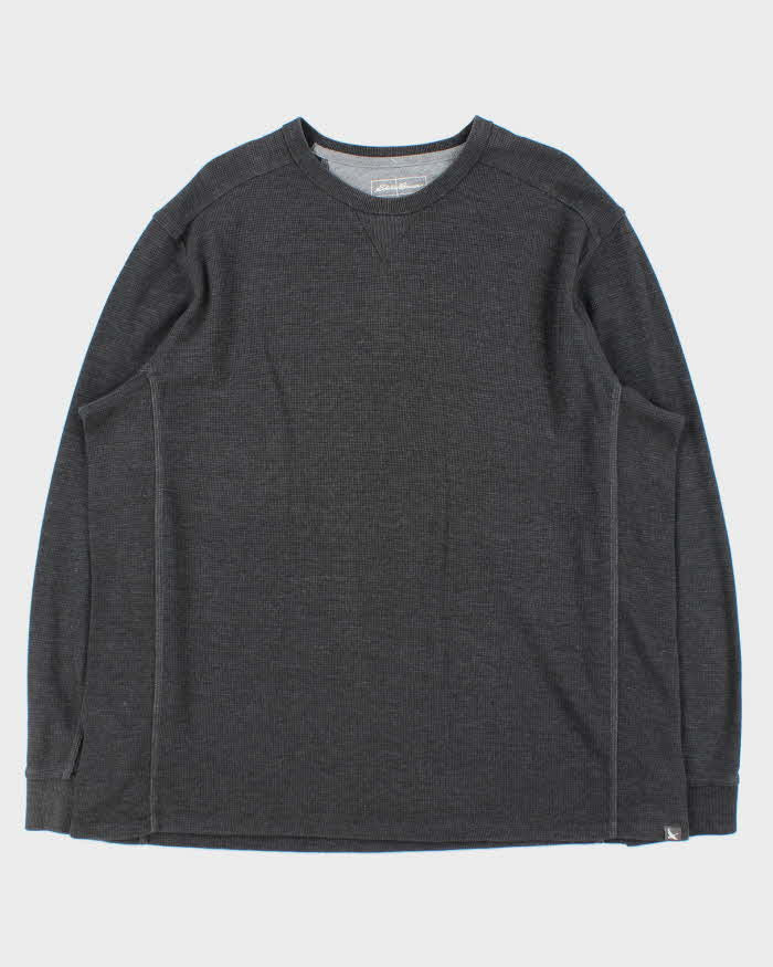 Vintage Eddie Bauer Long Sleeve Waffle T-shirt - XL