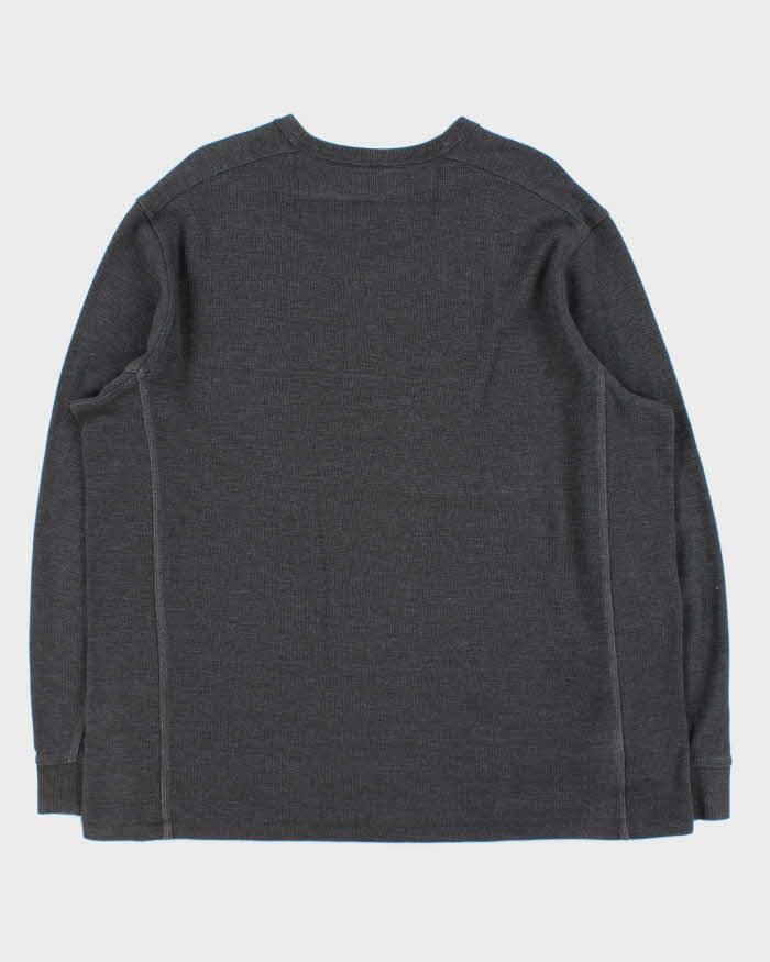 Vintage Eddie Bauer Long Sleeve Waffle T-shirt - XL