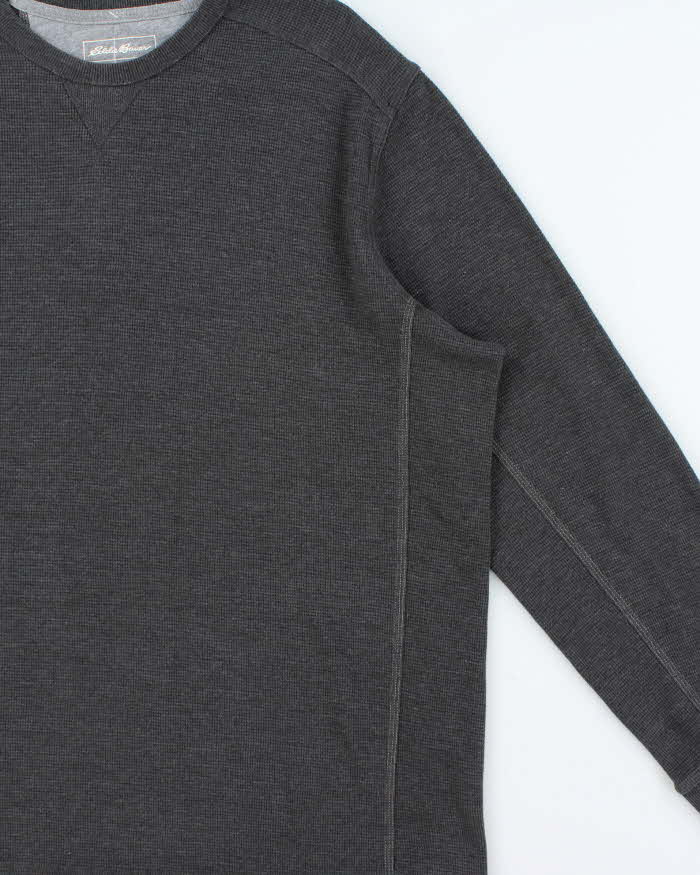 Vintage Eddie Bauer Long Sleeve Waffle T-shirt - XL