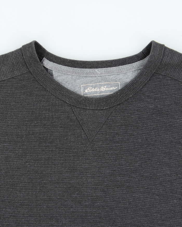 Vintage Eddie Bauer Long Sleeve Waffle T-shirt - XL