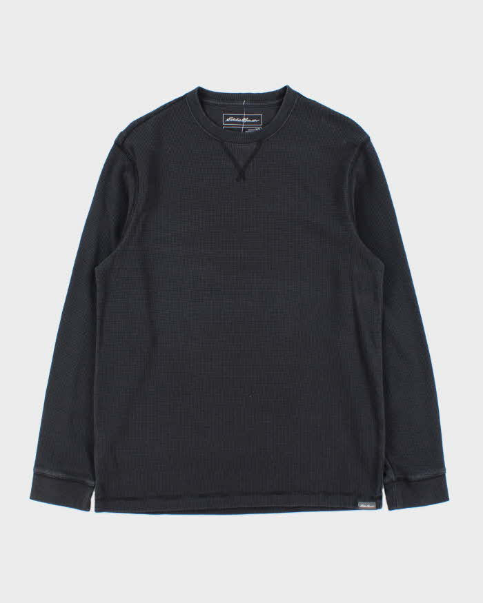 Vintage Eddie Bauer Long Sleeve Waffle T-shirt - M