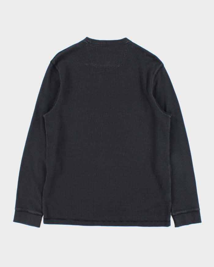 Vintage Eddie Bauer Long Sleeve Waffle T-shirt - M