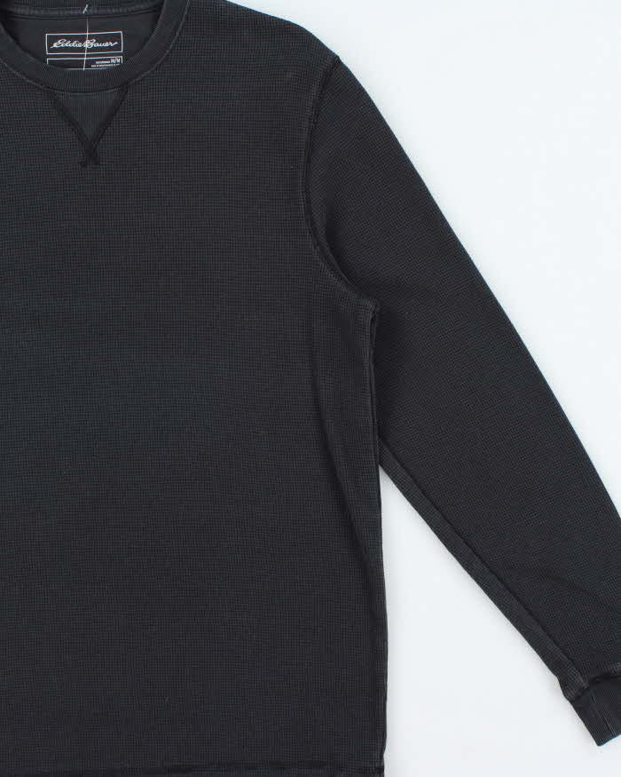 Vintage Eddie Bauer Long Sleeve Waffle T-shirt - M