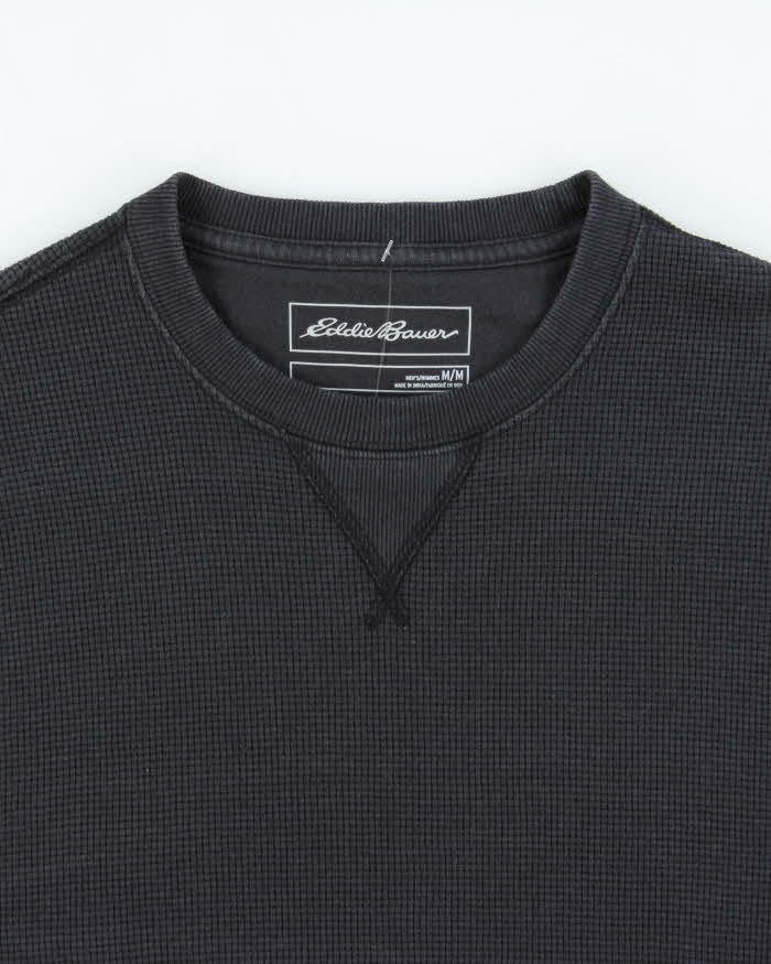 Vintage Eddie Bauer Long Sleeve Waffle T-shirt - M