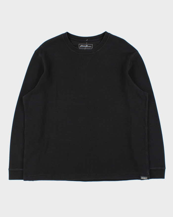 Vintage Eddie Bauer Long Sleeve Waffle T-shirt - XL