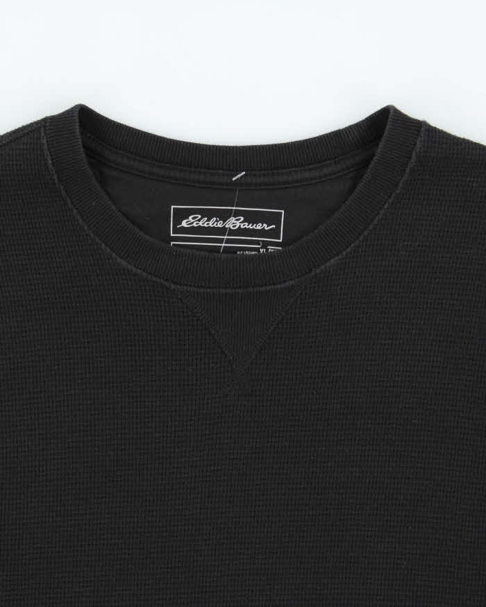Vintage Eddie Bauer Long Sleeve Waffle T-shirt - XL