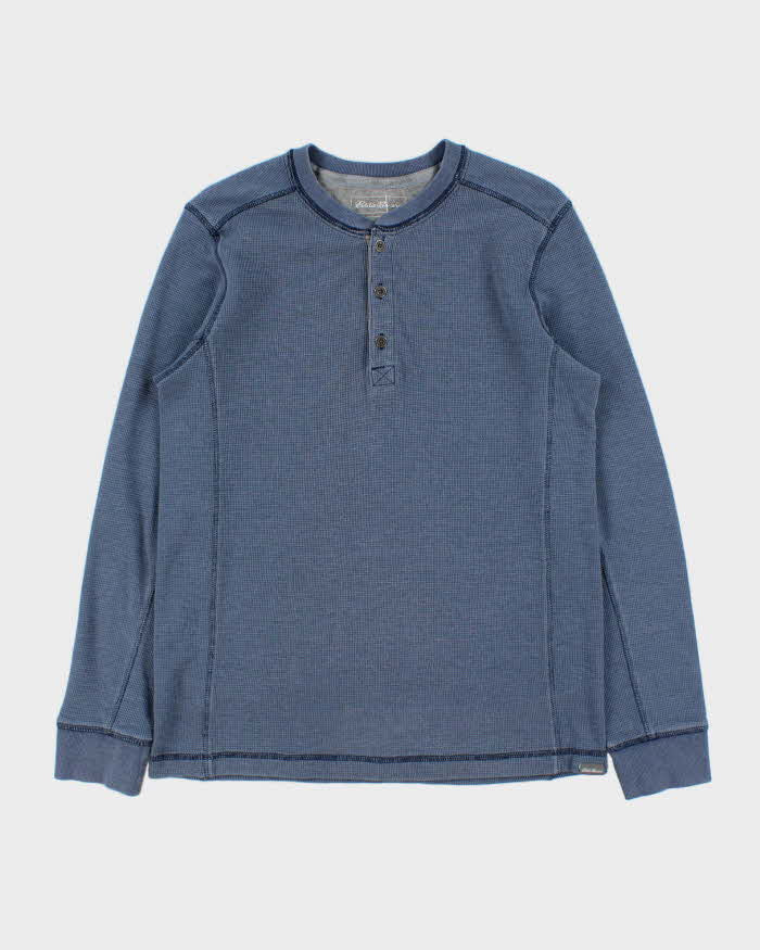 Vintage Eddie Bauer Long Sleeve Waffle T-shirt - M