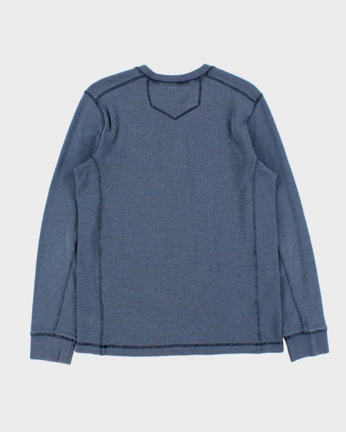 Vintage Eddie Bauer Long Sleeve Waffle T-shirt - M