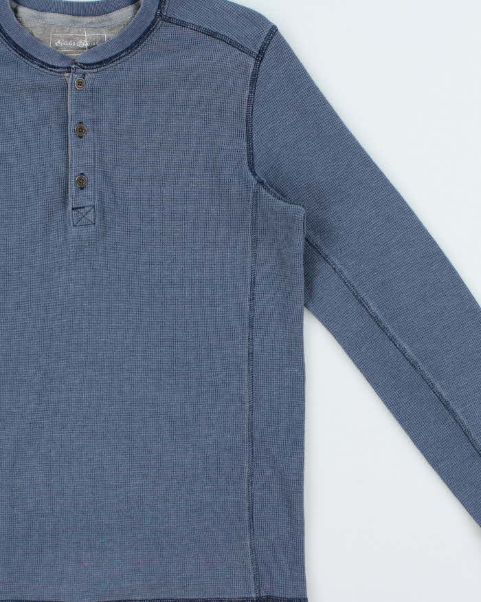 Vintage Eddie Bauer Long Sleeve Waffle T-shirt - M