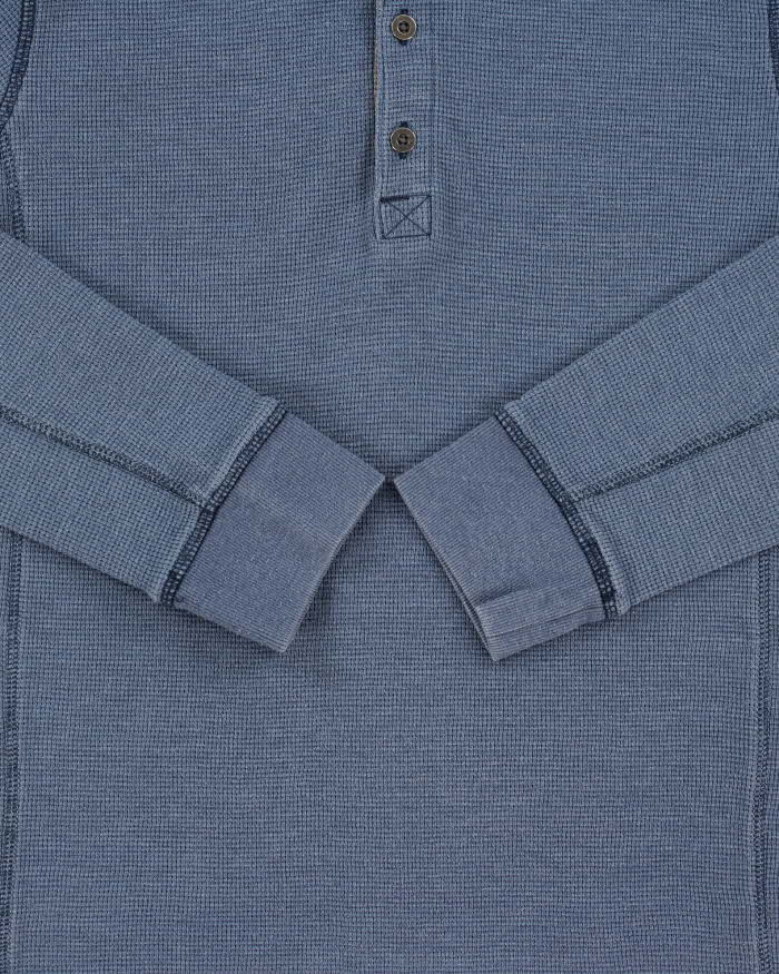 Vintage Eddie Bauer Long Sleeve Waffle T-shirt - M