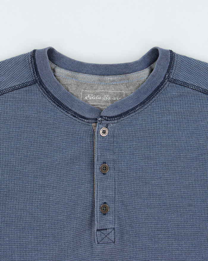 Vintage Eddie Bauer Long Sleeve Waffle T-shirt - M