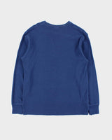 Vintage Polo Ralph Lauren Long Sleeve Waffle T-shirt - M