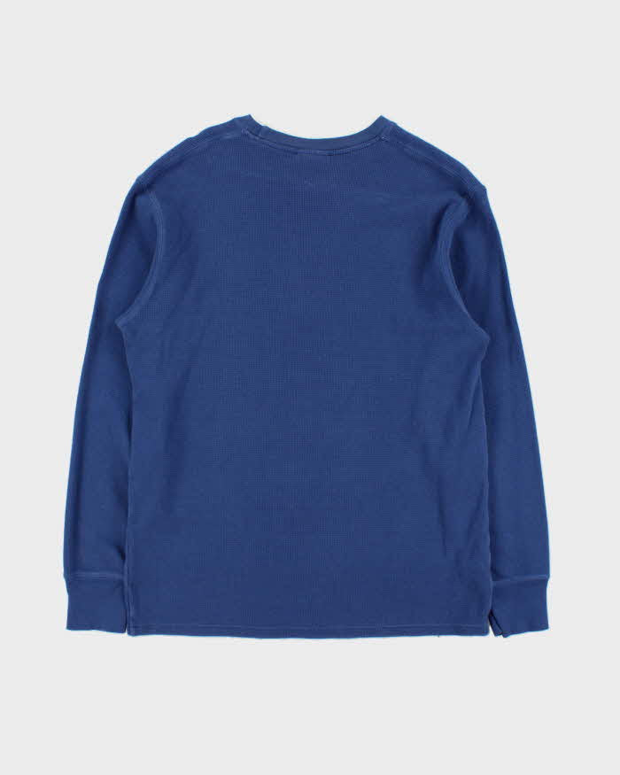 Vintage Polo Ralph Lauren Long Sleeve Waffle T-shirt - M