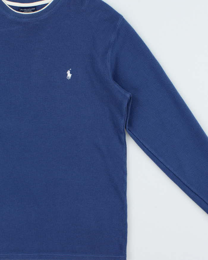 Vintage Polo Ralph Lauren Long Sleeve Waffle T-shirt - M