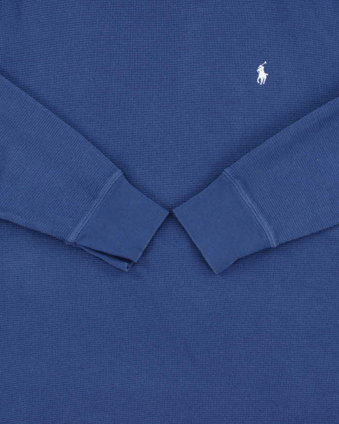 Vintage Polo Ralph Lauren Long Sleeve Waffle T-shirt - M