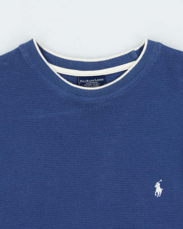 Vintage Polo Ralph Lauren Long Sleeve Waffle T-shirt - M