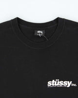 Vintage Stussy Graphic Long Sleeve T-shirt - S