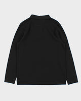 Vintage 00s Hugo Boss Long Sleeve Polo Shirt - L
