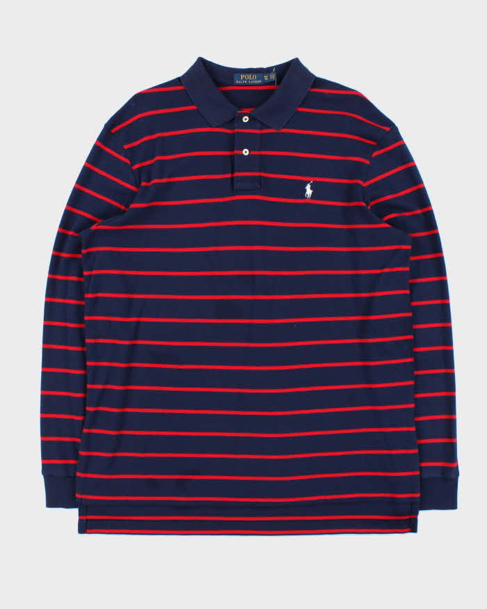 Vintage Ralph Lauren Long Sleeve Polo Shirt - XL