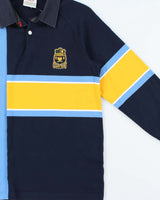 Vintage 00s Tsunami Long Sleeve Polo Shirt - M