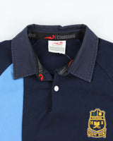 Vintage 00s Tsunami Long Sleeve Polo Shirt - M