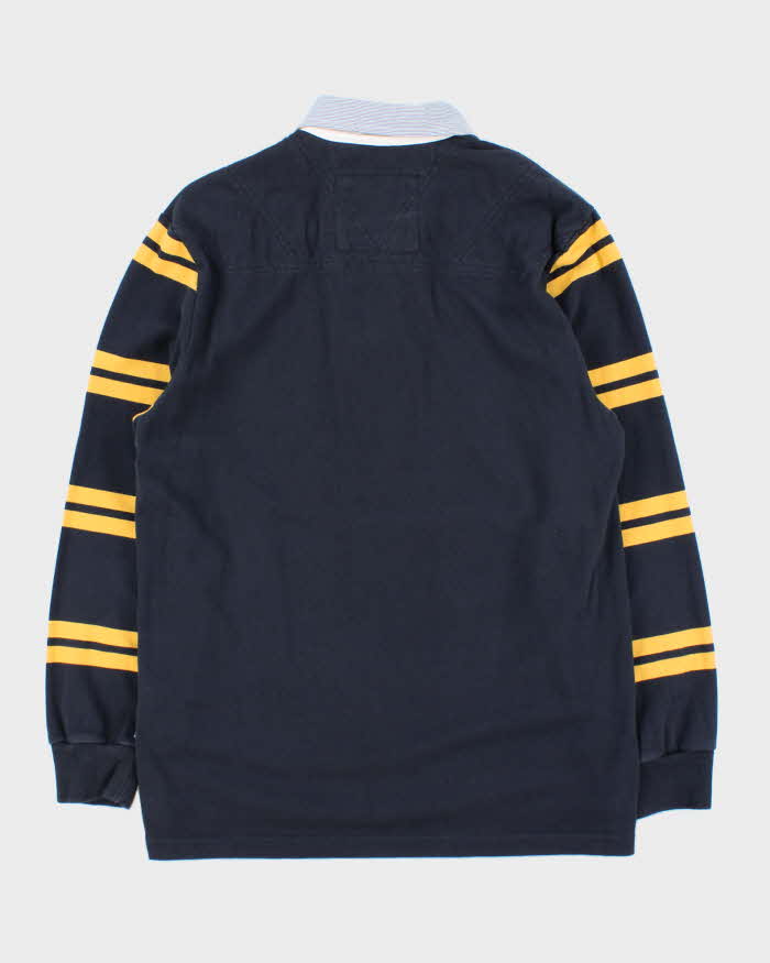 Vintage 00s Howick Long Sleeve Polo Shirt - L