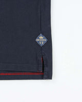 Vintage 00s Howick Long Sleeve Polo Shirt - L