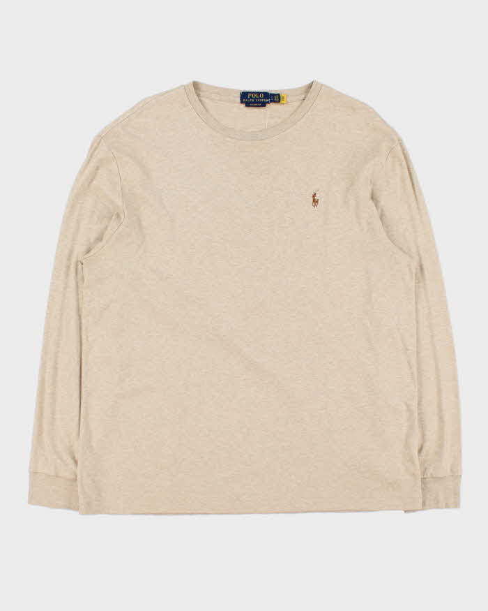 Vintage Polo Ralph Lauren Classic Fit Long Sleeve T-Shirt - L